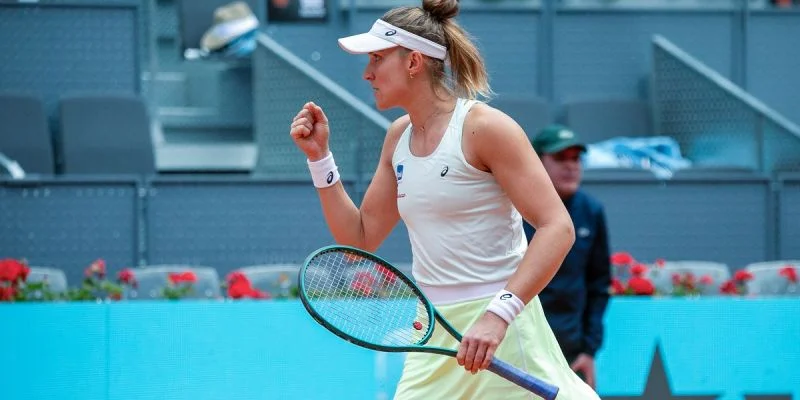 Caroline Wozniacki - Beatriz Haddad Maia Caroline Wozniacki - Beatriz Haddad Maia