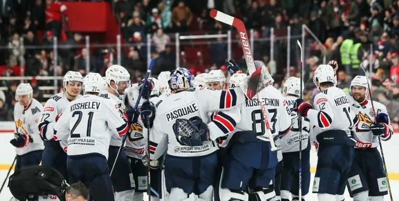 Metallurg Magnitogorsk - Lokomotiv Yaroslavl Metallurg Magnitogorsk - Lokomotiv Yaroslavl