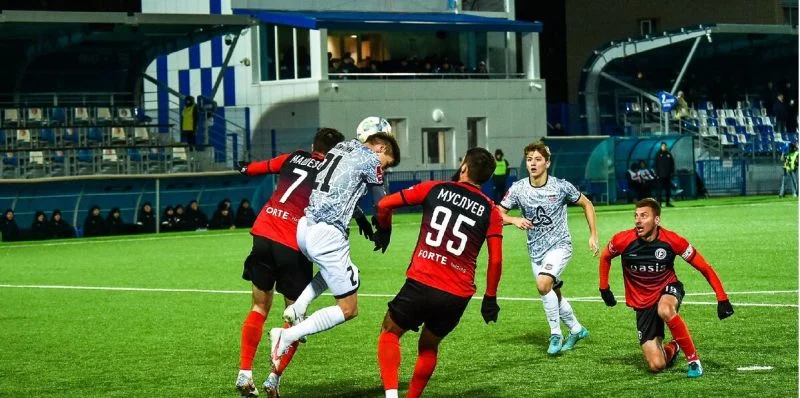 Forte Taganrog - FC Kuban-Holding Forte Taganrog - FC Kuban-Holding