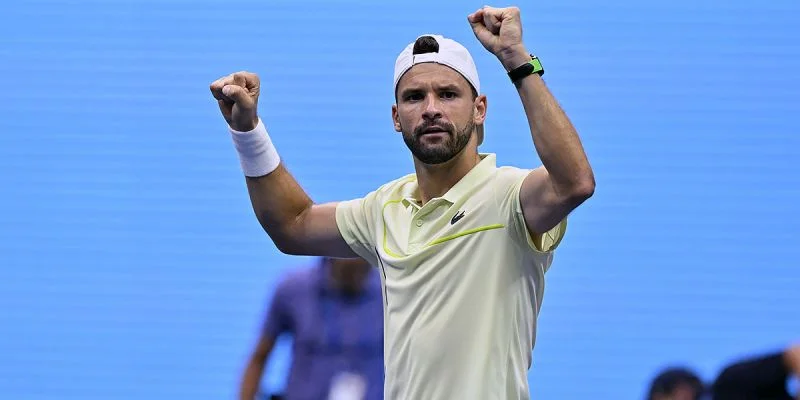 Grigor Dimitrov - Frances Tiafoe Grigor Dimitrov - Frances Tiafoe