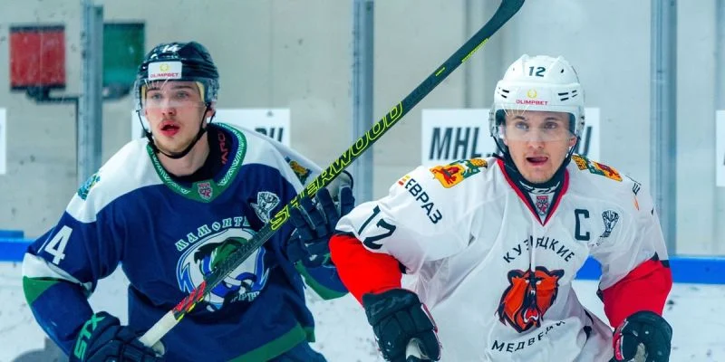 Kuznetskie Medvedi - Irbis Kazan Kuznetskie Medvedi - Irbis Kazan