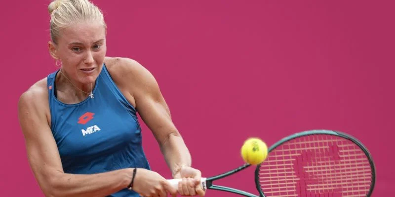 Polina Kudermetova - Miriam Bulgaru Polina Kudermetova - Miriam Bulgaru