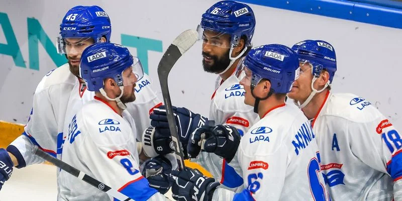 Lada Togliatti - Lokomotiv Yaroslavl Lada Togliatti - Lokomotiv Yaroslavl