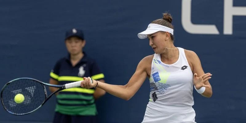 Kamilla Rakhimova - Martina Trevisan Kamilla Rakhimova - Martina Trevisan