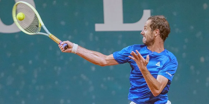 Titouan Droguet - Richard Gasquet Titouan Droguet - Richard Gasquet