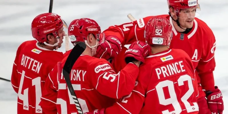 Spartak Moscow - HC Sochi Spartak Moscow - HC Sochi