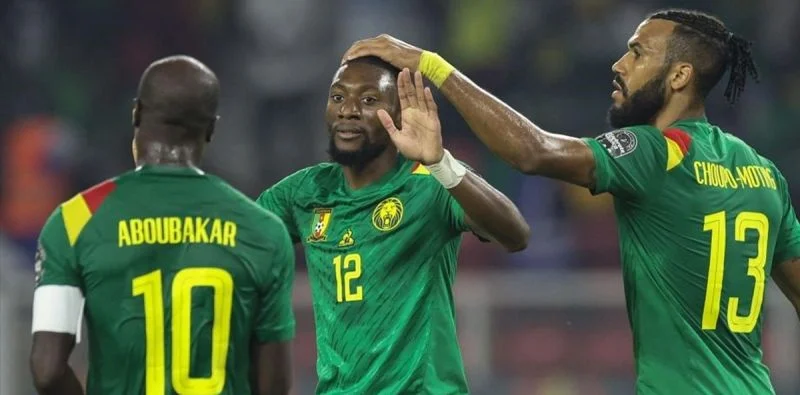 Cameroon - Namibia Cameroon - Namibia