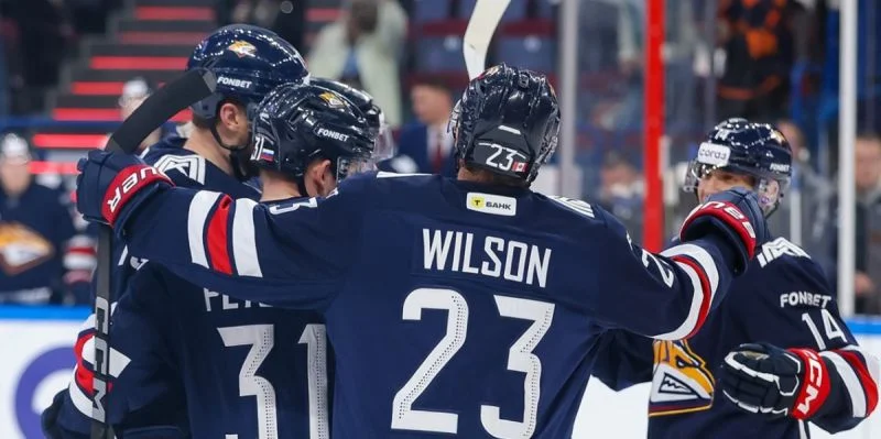 Metallurg Magnitogorsk - Neftekhimik Nizhnekamsk Metallurg Magnitogorsk - Neftekhimik Nizhnekamsk
