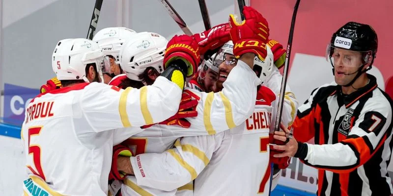 Shanghai Dragons - Severstal Cherepovets Shanghai Dragons - Severstal Cherepovets