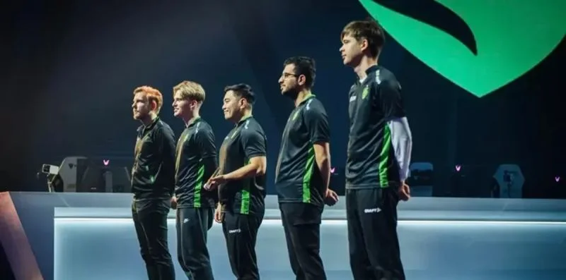 Team Falcons - Tundra Esports Team Falcons - Tundra Esports
