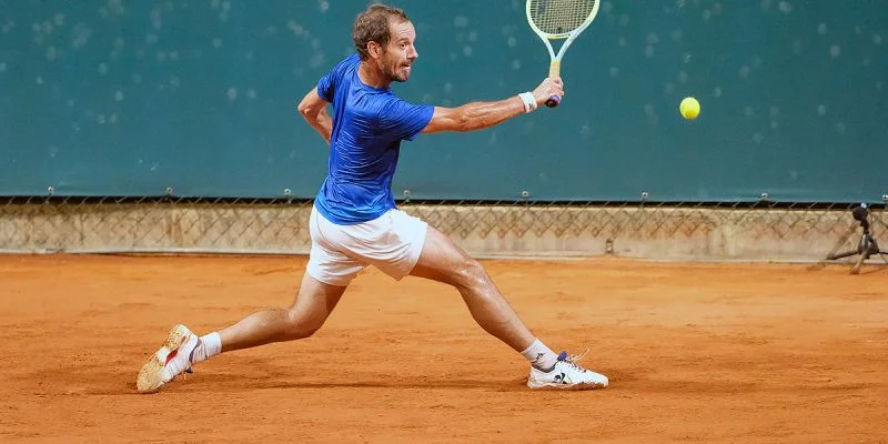 Jurij Rodionov - Richard Gasquet Jurij Rodionov - Richard Gasquet