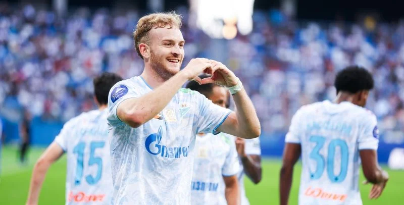 Kairat Almaty - Zenit St. Petersburg