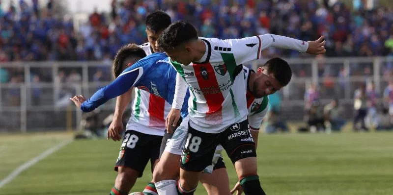 Universidad de Chile - Palestino Universidad de Chile - Palestino