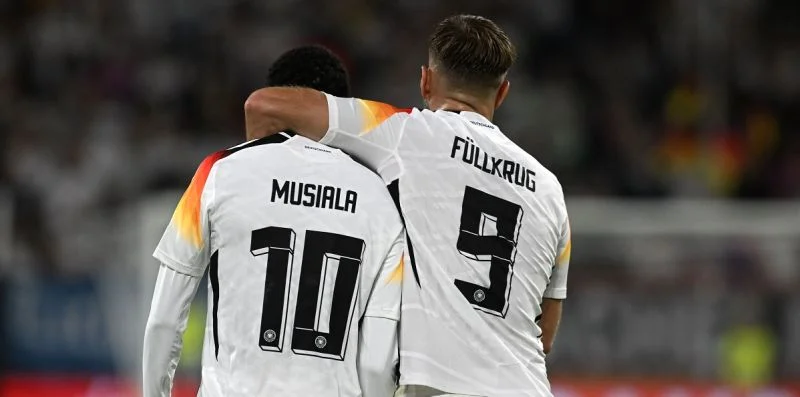 Netherlands - Germany
