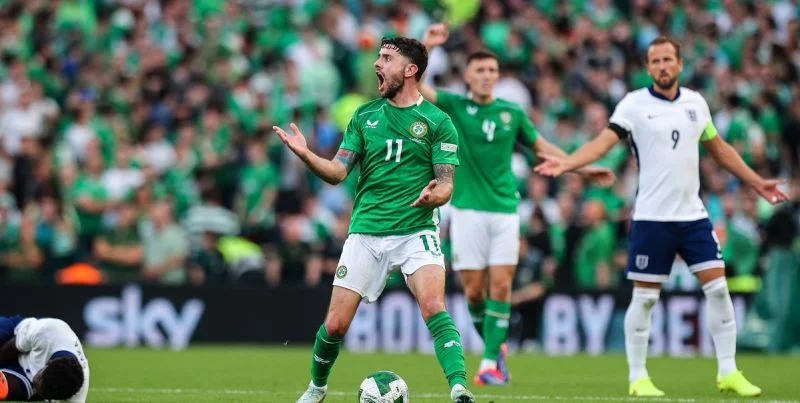 Ireland - Greece Ireland - Greece