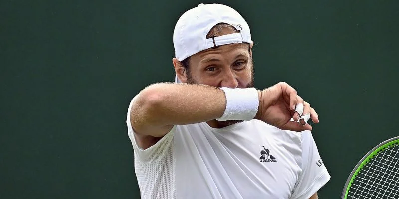 Lucas Pouille - Calvin Hemery Lucas Pouille - Calvin Hemery
