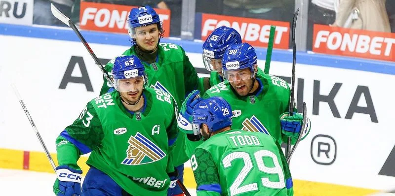 Salavat Yulaev Ufa - Avtomobilist Yekaterinburg Salavat Yulaev Ufa - Avtomobilist Yekaterinburg