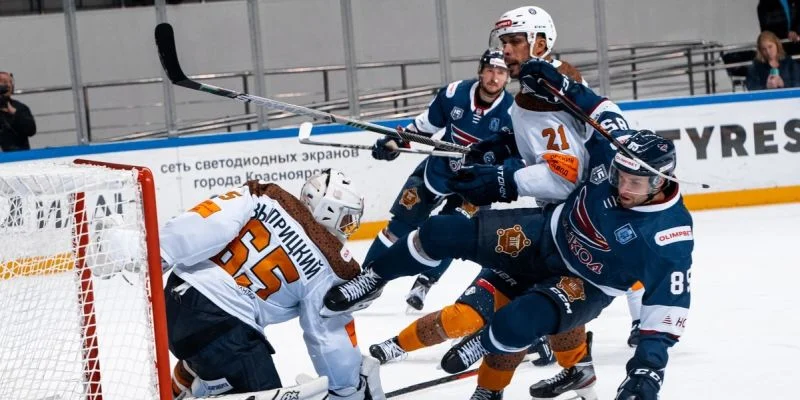 Sokol Krasnoyarsk - Chelmet Chelyabinsk Sokol Krasnoyarsk - Chelmet Chelyabinsk