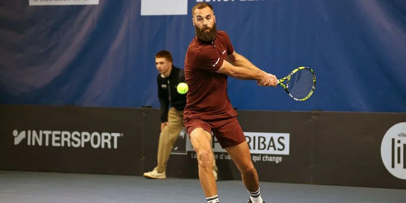 Benoit Paire - Jacob Fearnley Benoit Paire - Jacob Fearnley