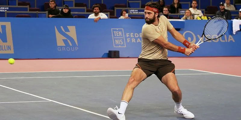 Adrian Mannarino - Nikoloz Basilashvili Adrian Mannarino - Nikoloz Basilashvili