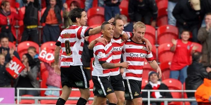 Harrogate - Doncaster Rovers Harrogate - Doncaster Rovers
