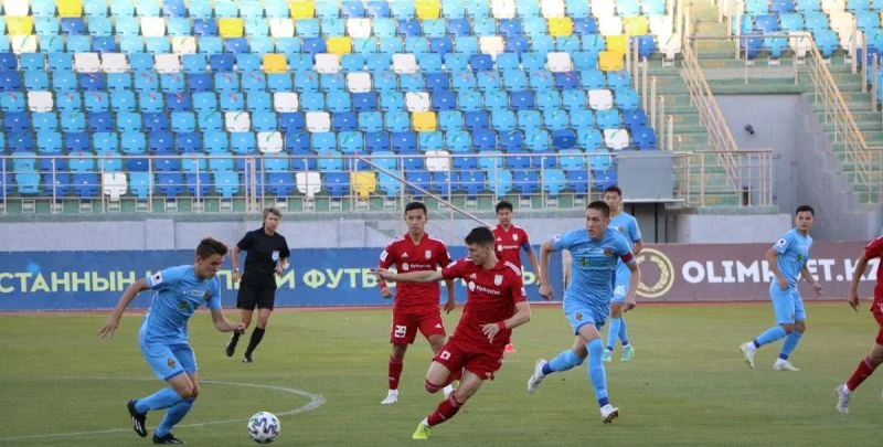 Туркестан - Kairat Almaty 2 Туркестан - Kairat Almaty 2