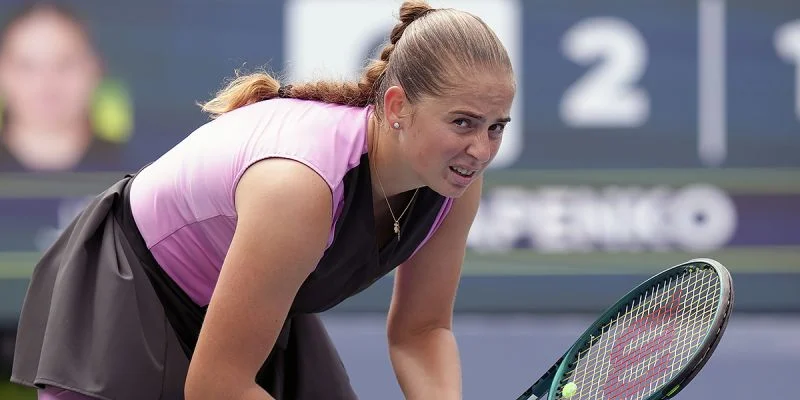 Jelena Ostapenko - Marina Stakusic Jelena Ostapenko - Marina Stakusic