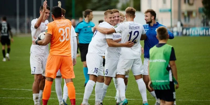 FK Slutsk - Shakhtyor Soligorsk FK Slutsk - Shakhtyor Soligorsk