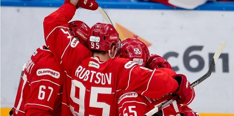 Spartak Moscow - HC Dynamo Moscow Spartak Moscow - HC Dynamo Moscow