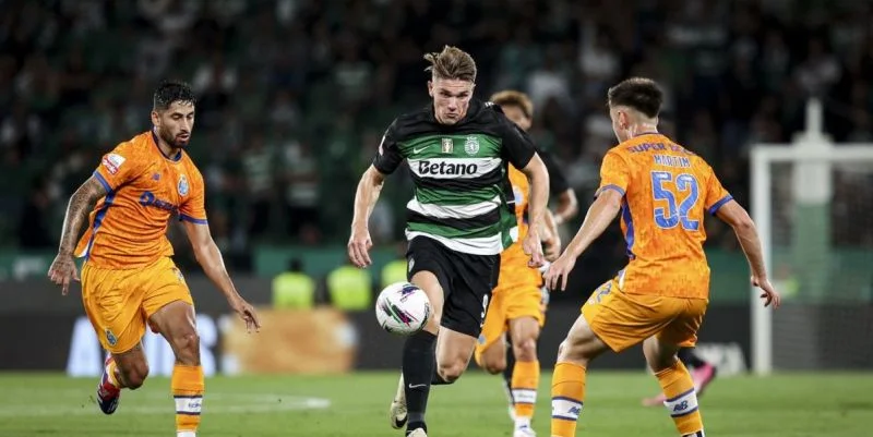 Arouca - Sporting CP