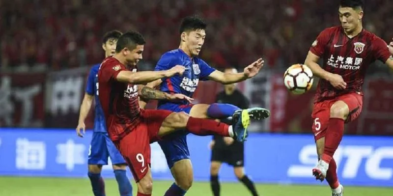 Zhejiang Professional - Shanghai Shenhua