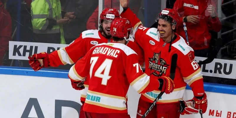 Shanghai Dragons - Lokomotiv Yaroslavl Shanghai Dragons - Lokomotiv Yaroslavl