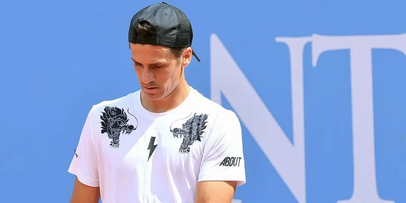 Jacopo Berrettini - Federico Coria Jacopo Berrettini - Federico Coria