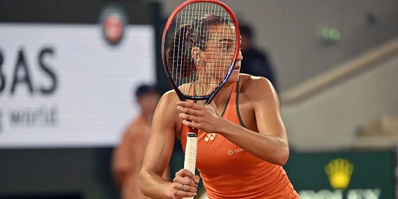 Caroline Garcia - Marie Bouzkova Caroline Garcia - Marie Bouzkova