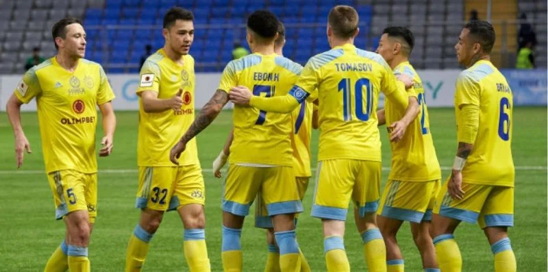 FC Astana - FC Kyzylzhar Petropavlovsk FC Astana - FC Kyzylzhar Petropavlovsk