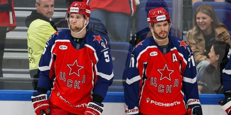 Severstal Cherepovets - CSKA Moscow Severstal Cherepovets - CSKA Moscow