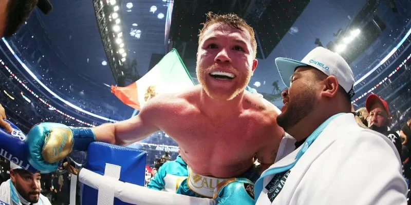 Saul Alvarez - Edgar Berlanga Saul Alvarez - Edgar Berlanga