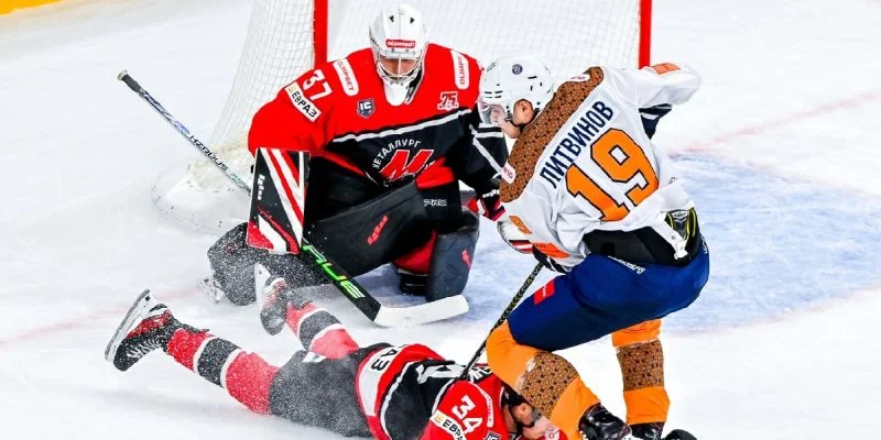 Metallurg Novokuznetsk - Gornyak Uchaly Metallurg Novokuznetsk - Gornyak Uchaly