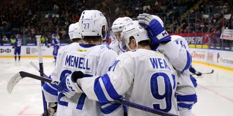 HC Dynamo Moscow - Dinamo Minsk HC Dynamo Moscow - Dinamo Minsk