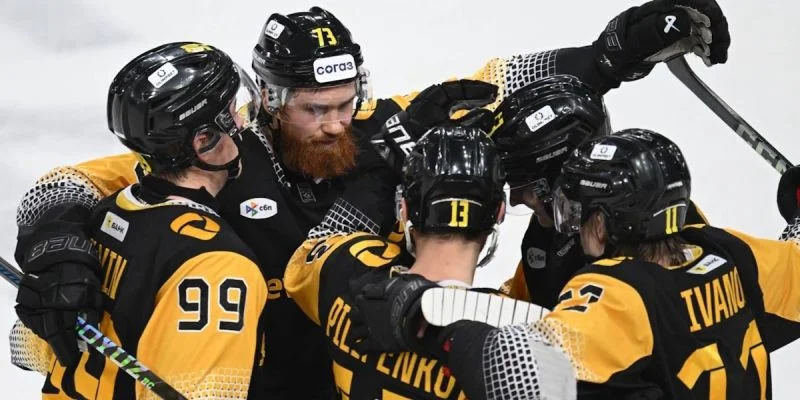 Severstal Cherepovets - Metallurg Magnitogorsk Severstal Cherepovets - Metallurg Magnitogorsk