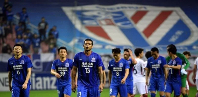 Shanghai Shenhua - Pohang Steelers Shanghai Shenhua - Pohang Steelers