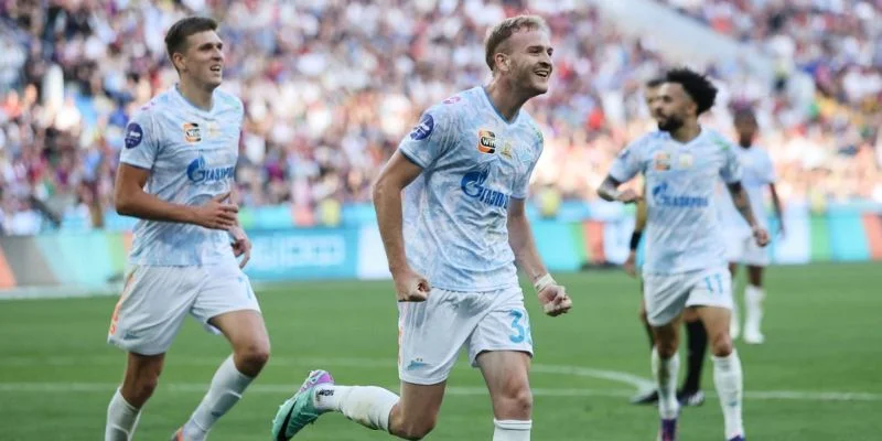 Zenit St. Petersburg vs Rubin Kazan Prediction and Betting Tips (17.09.2024) Zenit St. Petersburg vs Rubin Kazan Prediction and Betting Tips (17.09.2024)