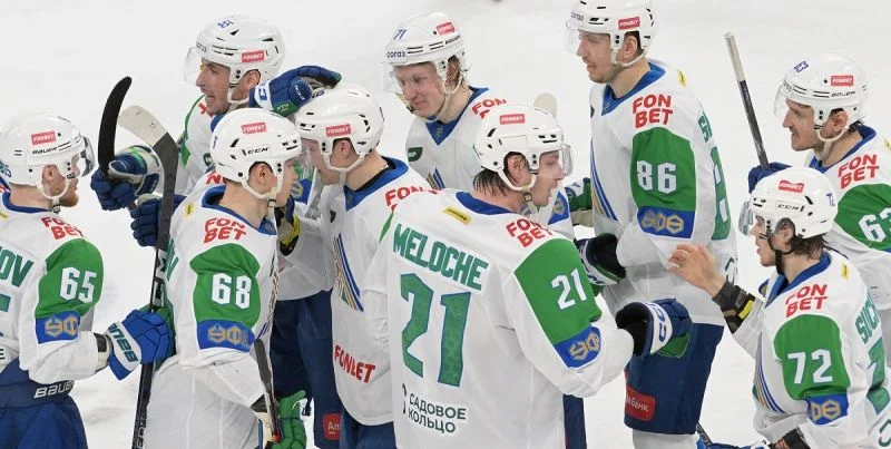Salavat Yulaev Ufa - Avangard Omsk Salavat Yulaev Ufa - Avangard Omsk