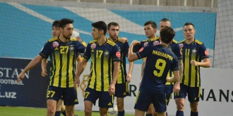 Pakhtakor Tashkent - Al-Wasl Pakhtakor Tashkent - Al-Wasl