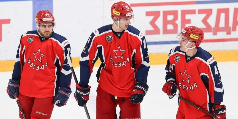 Zvezda Chekhov - HC Chelny Zvezda Chekhov - HC Chelny
