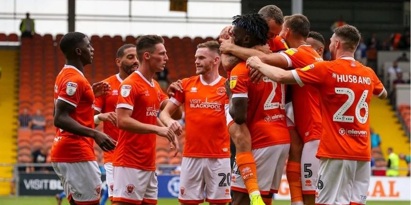 Blackpool - Sheffield Wednesday Blackpool - Sheffield Wednesday