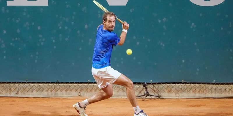 Richard Gasquet - Benjamin Hassan Richard Gasquet - Benjamin Hassan