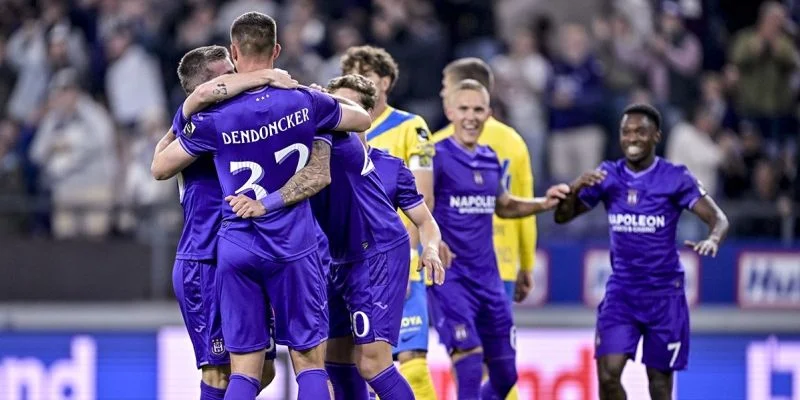 Anderlecht - Genk Anderlecht - Genk