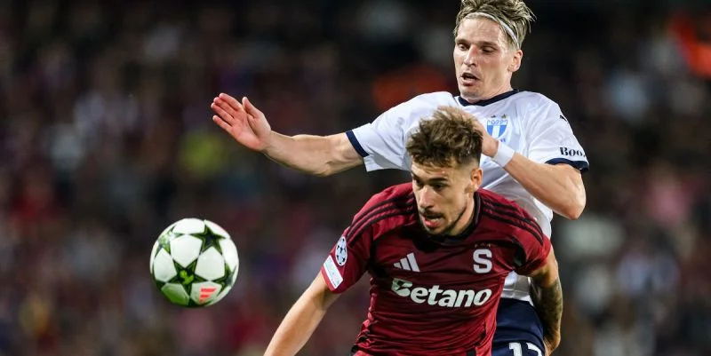 Sparta Prague - Salzburg