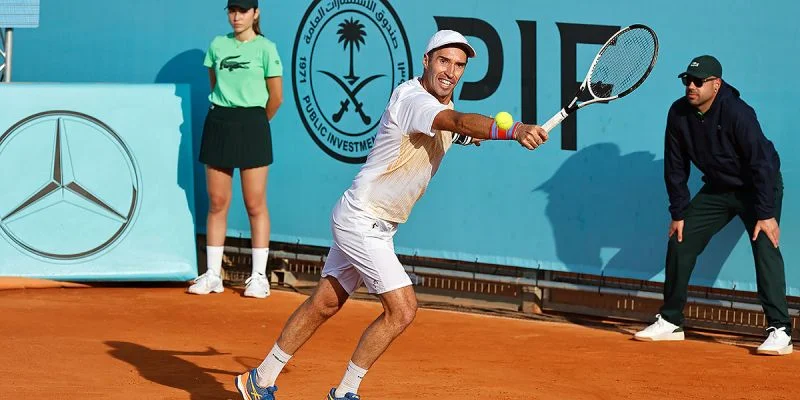 Luciano Darderi - Mikhail Kukushkin Luciano Darderi - Mikhail Kukushkin